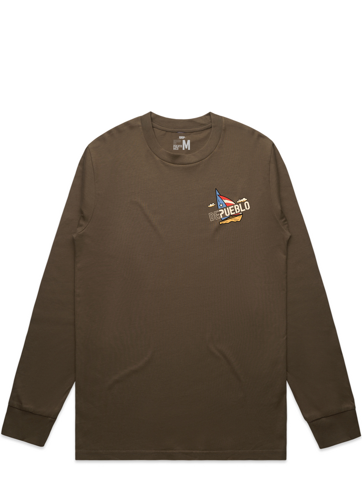 De Pueblo  En Pueblo - L/S T-Shirt