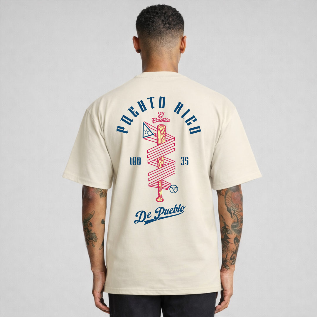 El Calentón- Oversize Heavy Tee