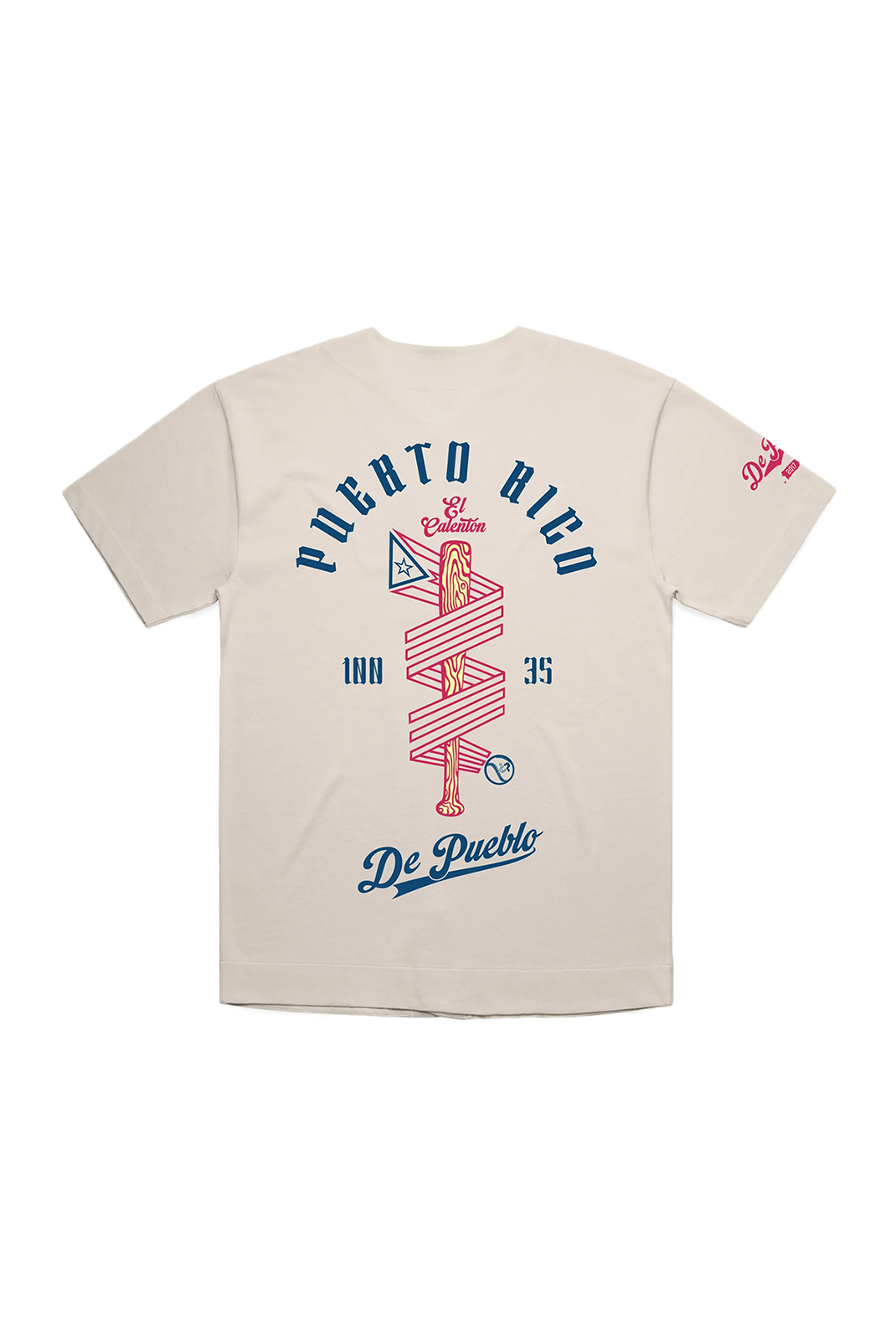 El Calentón - Baseball Jersey