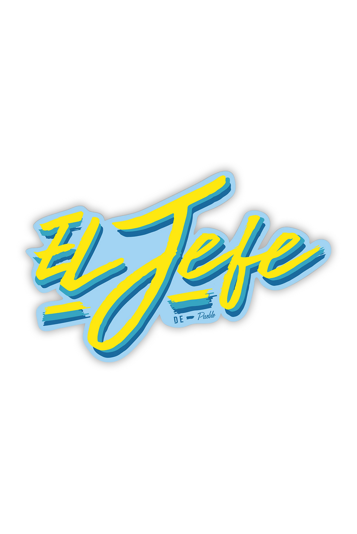 El Jefe - Sticker