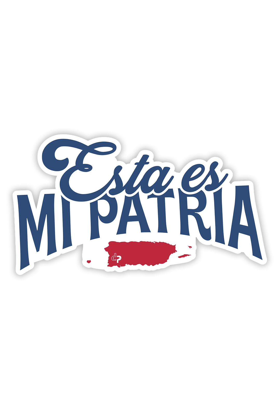 Esta Es Mi Patria - Sticker