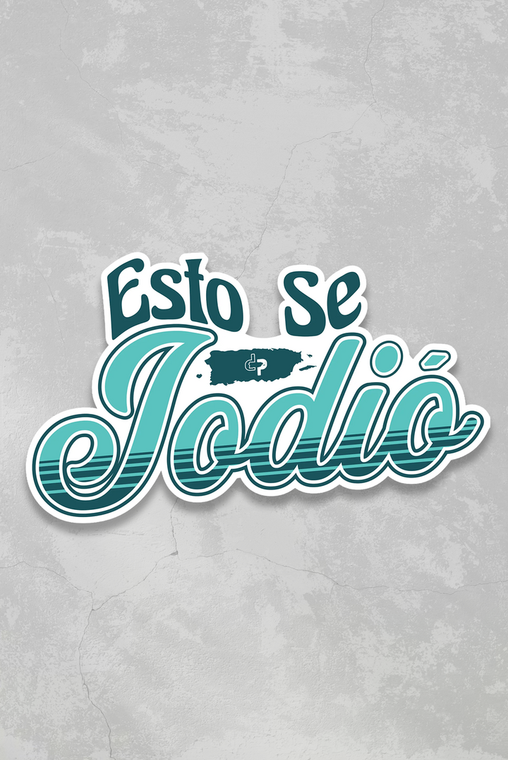 Esto Se Jodió - Sticker