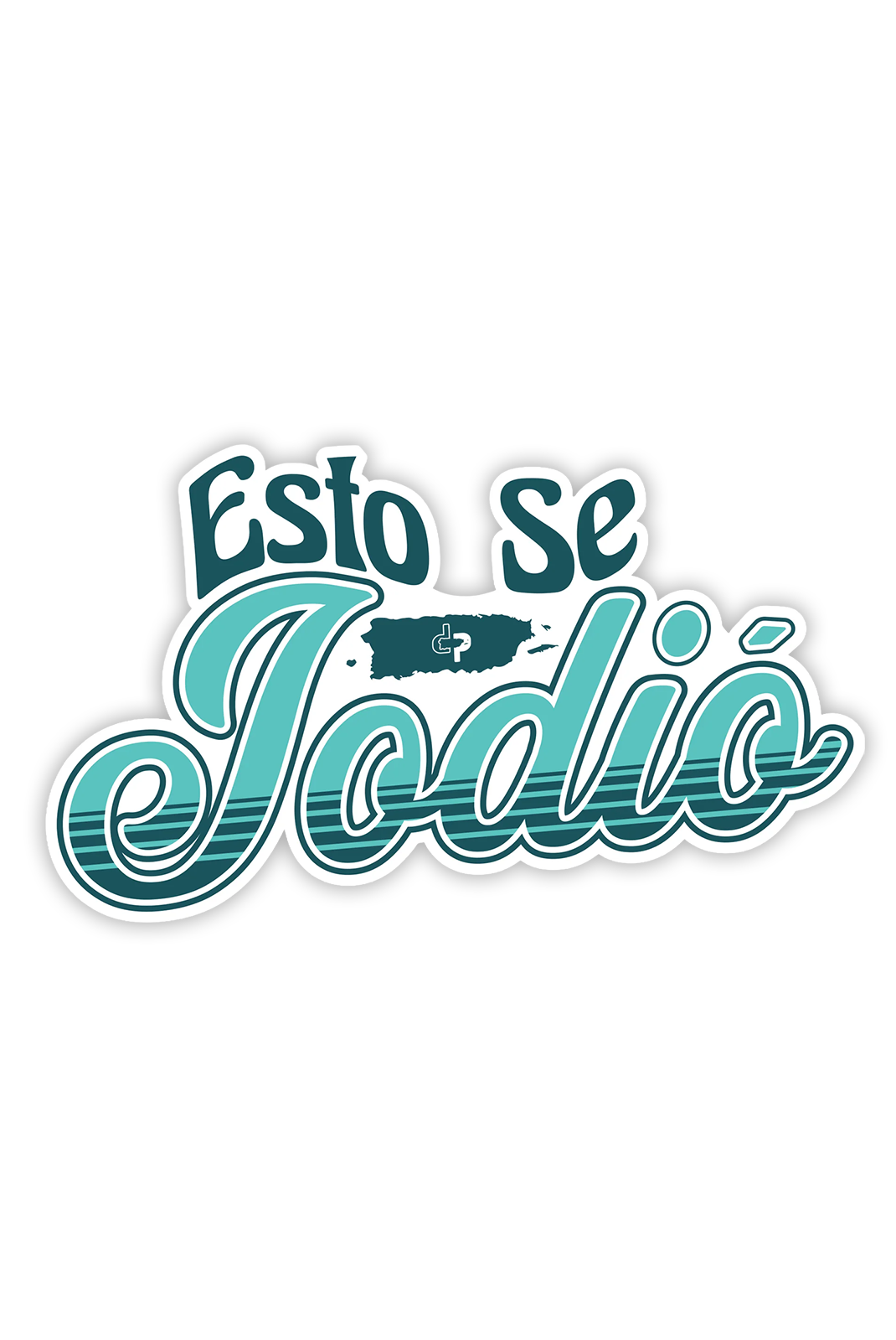 Esto Se Jodió - Sticker