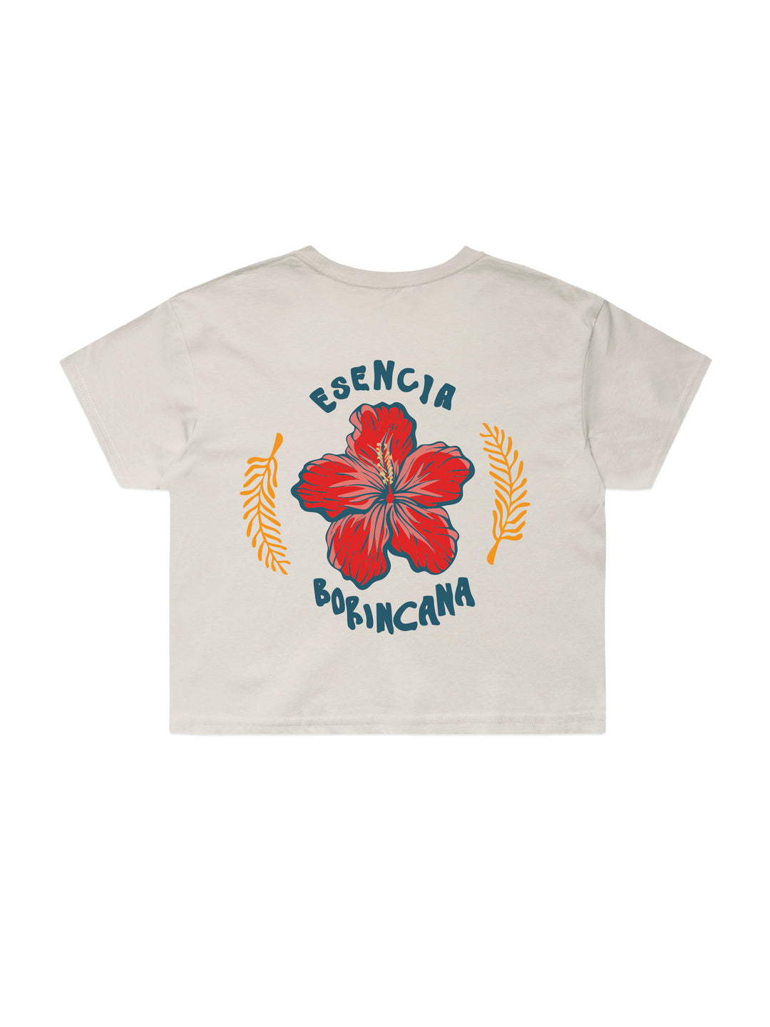 Esencia Borincana- Crop Top