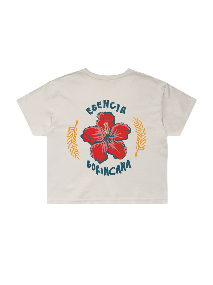 Esencia Borincana- Crop Top