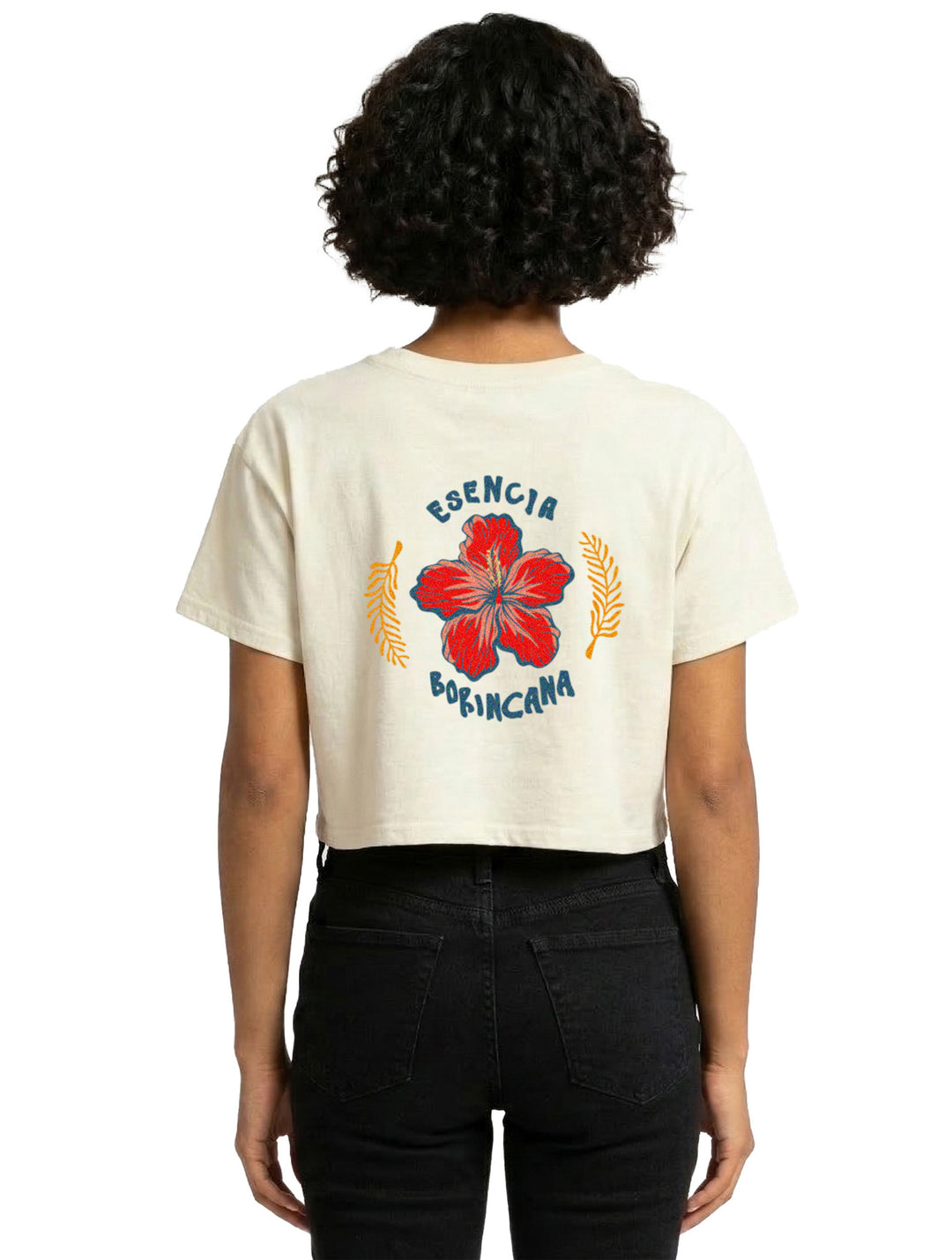 Esencia Borincana- Crop Top