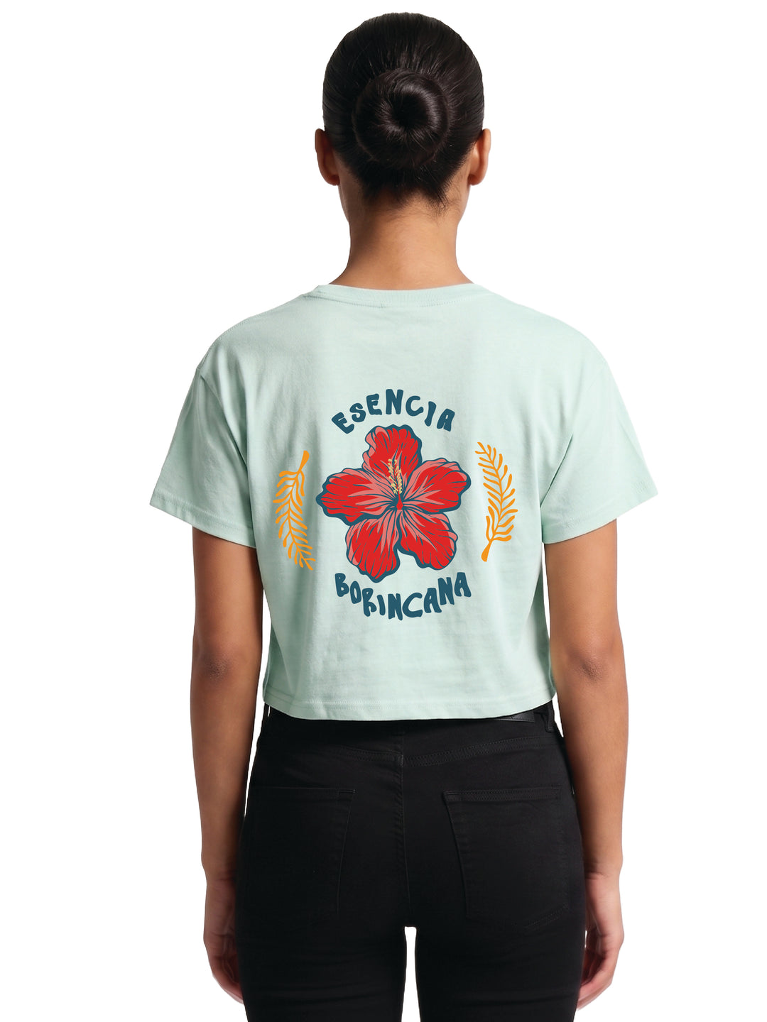 Esencia Borincana- Crop Top