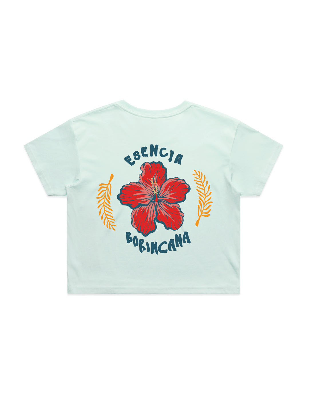 Esencia Borincana- Crop Top