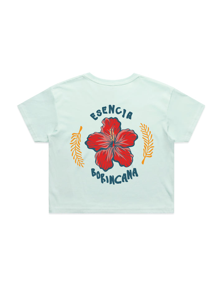 Esencia Borincana- Crop Top
