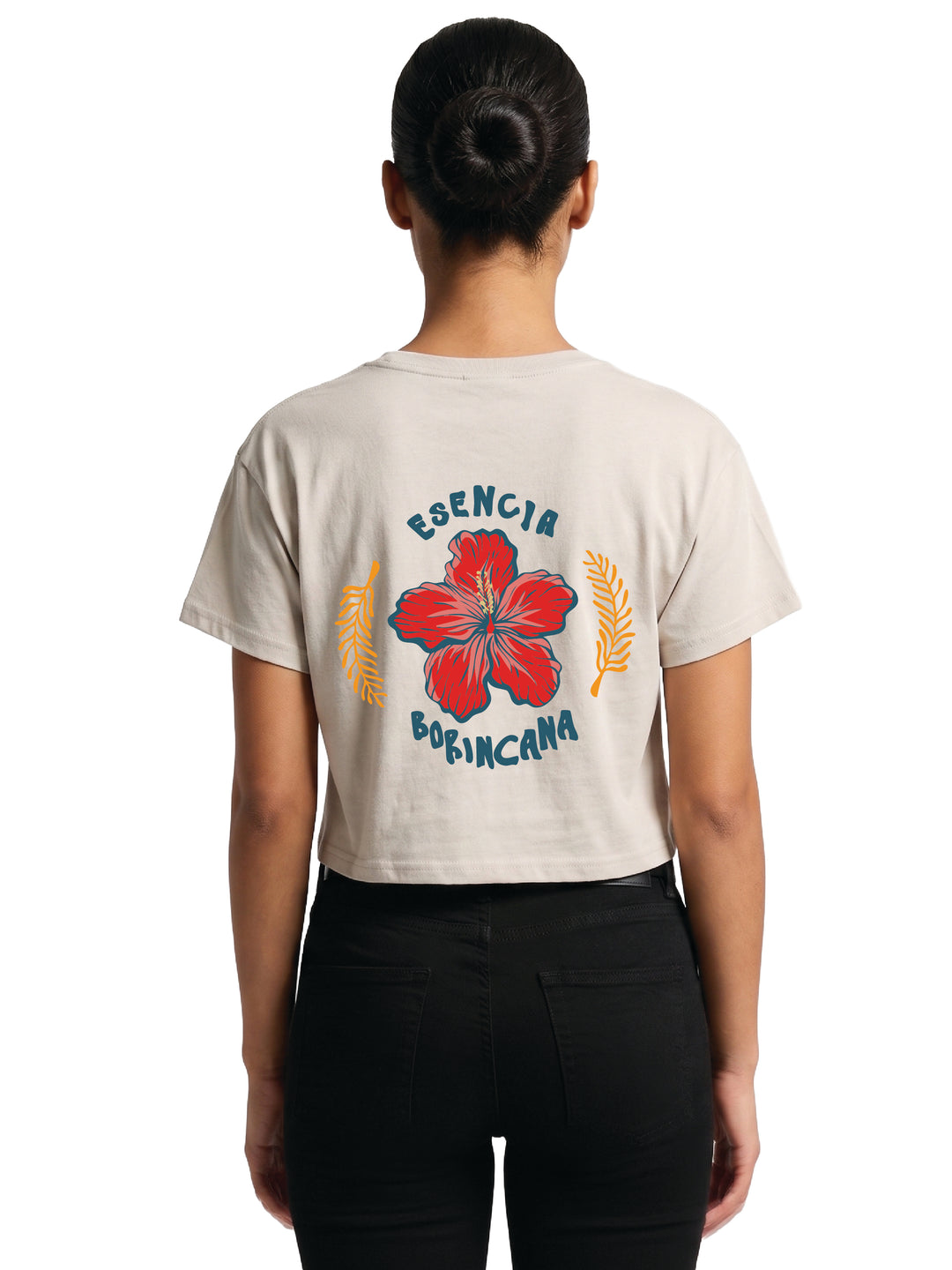 Esencia Borincana- Crop Top