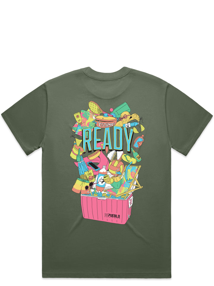 Estamos Ready - Heavy Tee