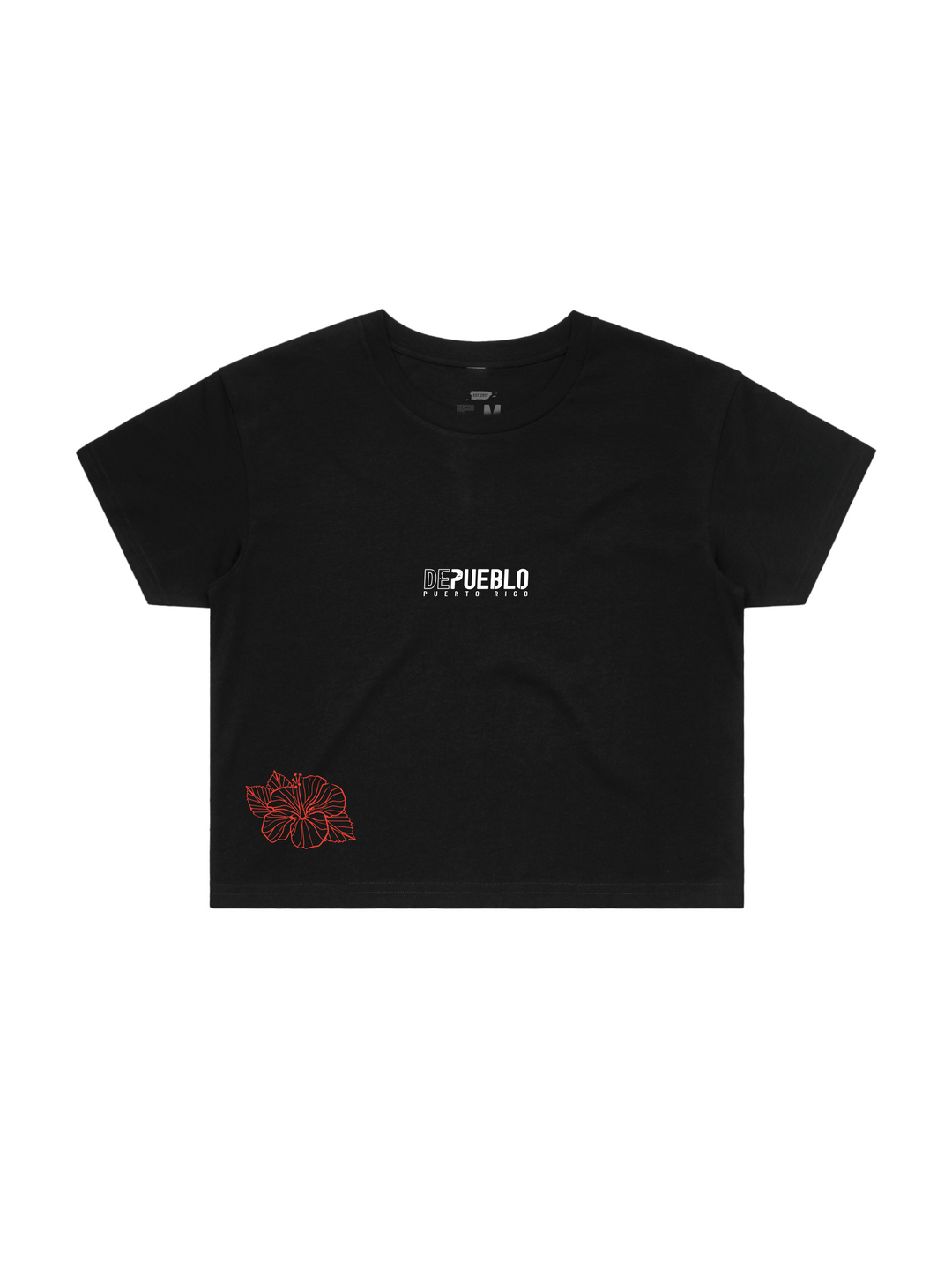 No Me Quiero Ir De Aquí-  Crop Top
