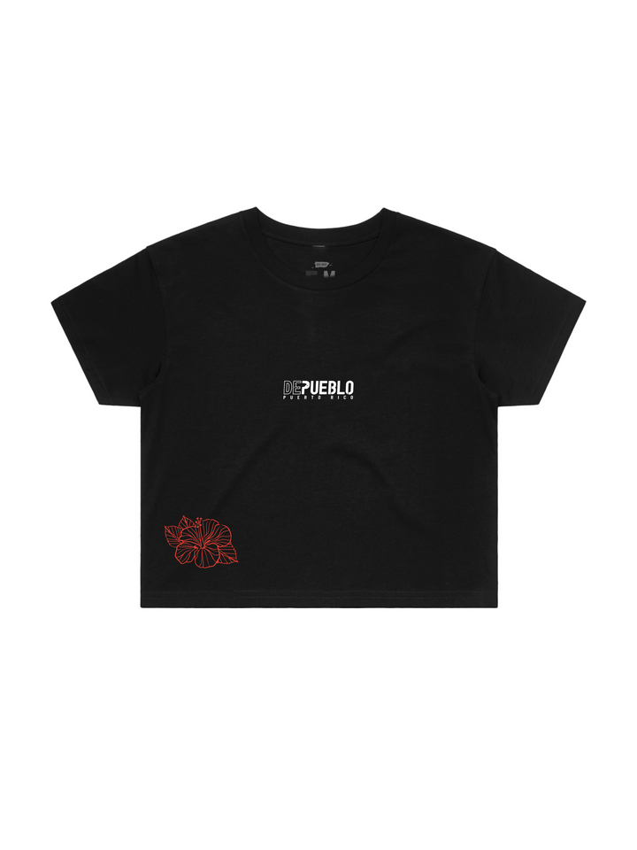 No Me Quiero Ir De Aquí-  Crop Top