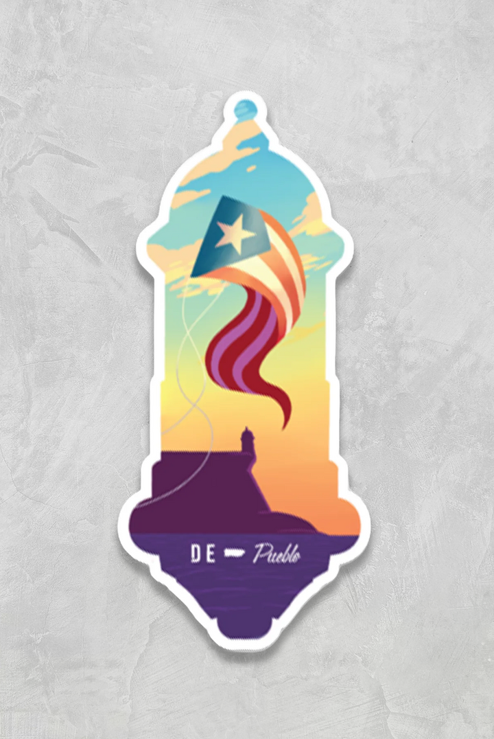 Garita del Morro - Sticker