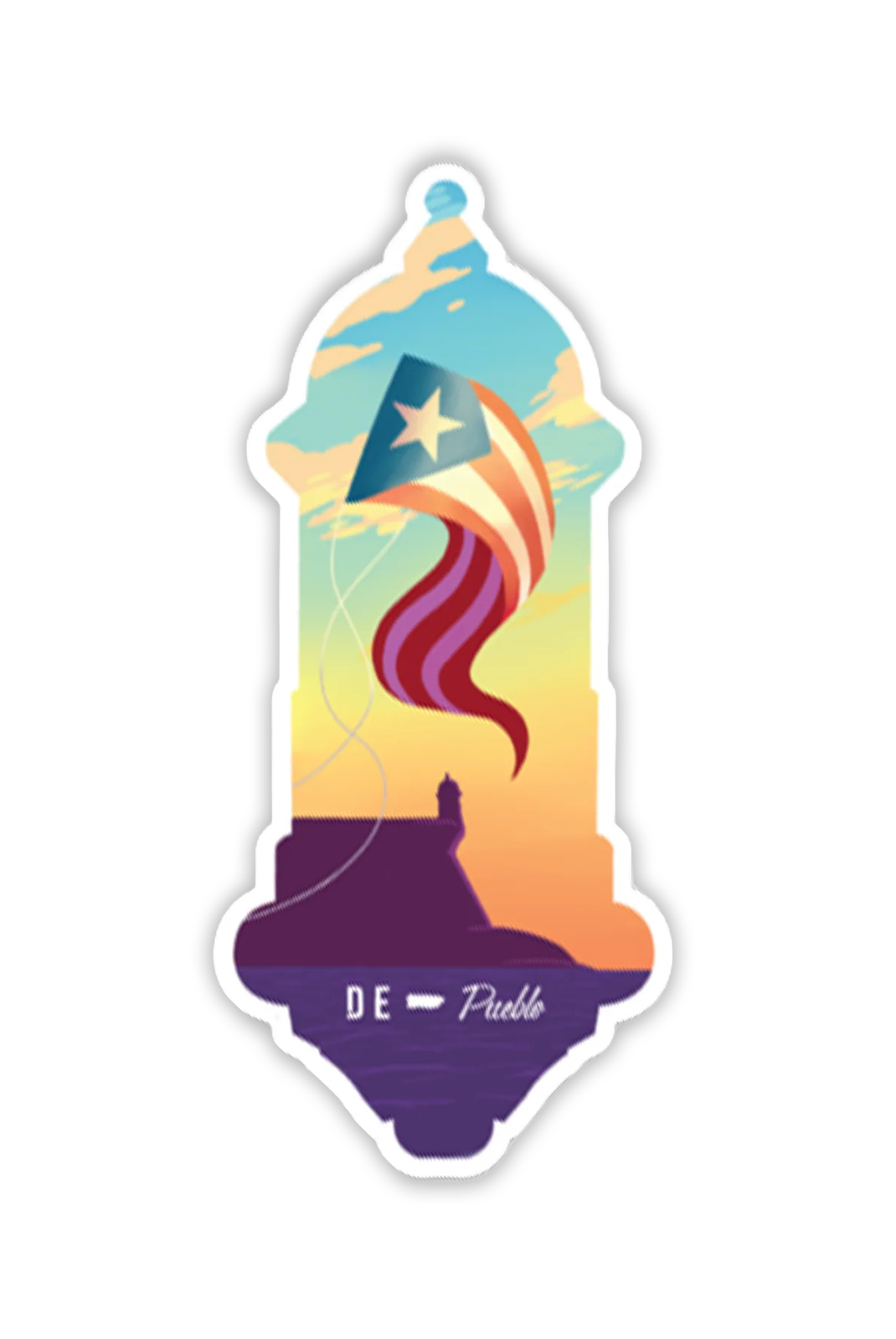 Garita del Morro - Sticker