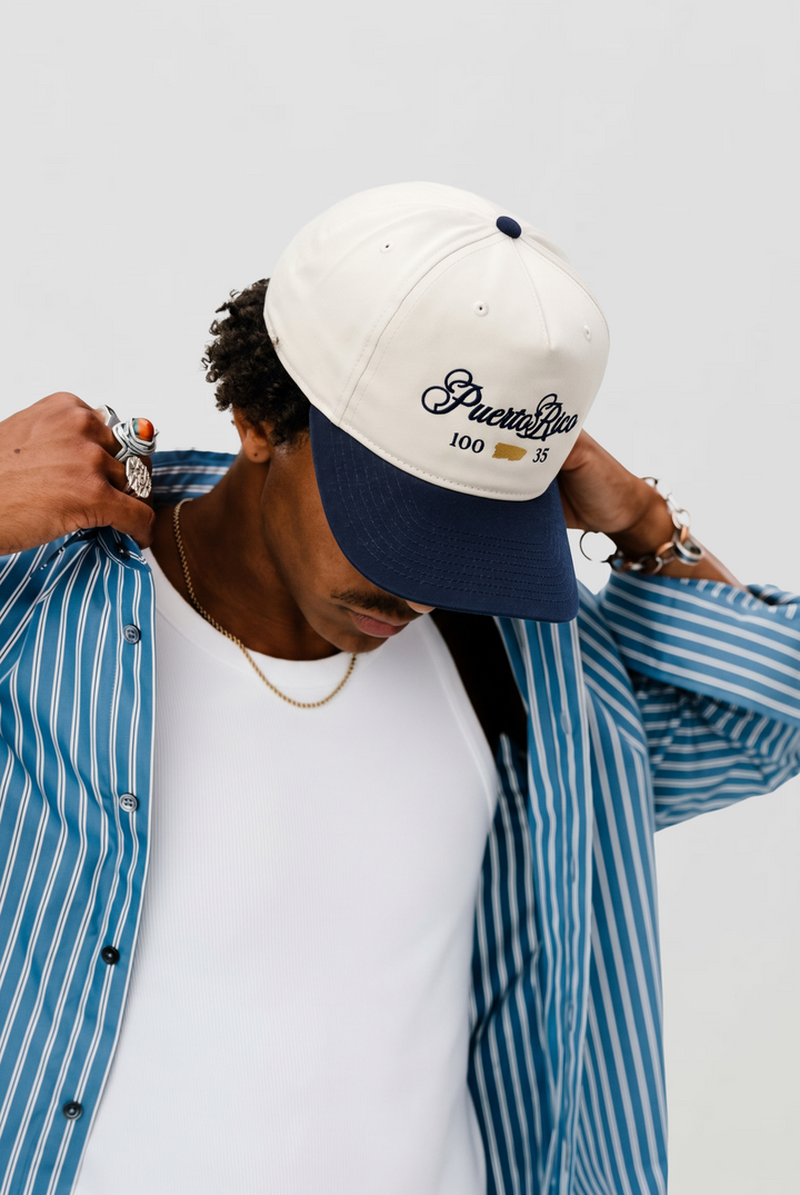 PR 100 x 35 -  Unconstructed Cap