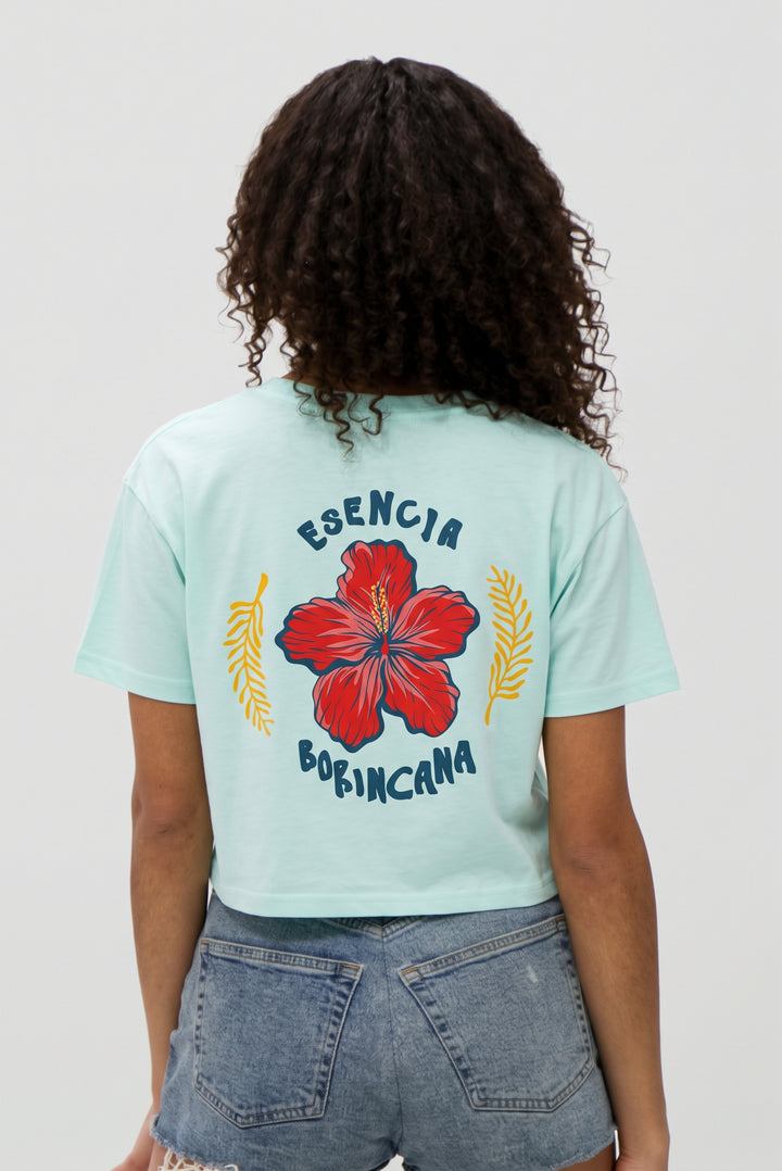 Esencia Borincana - Crop Top