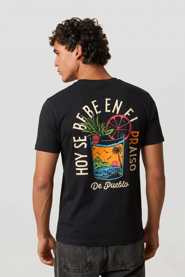 Hoy se Bebe En el PRaiso - T-Shirt
