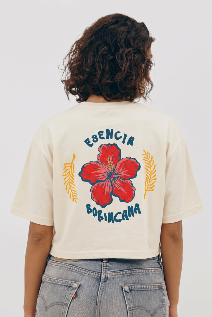 Esencia Borincana - Crop Top