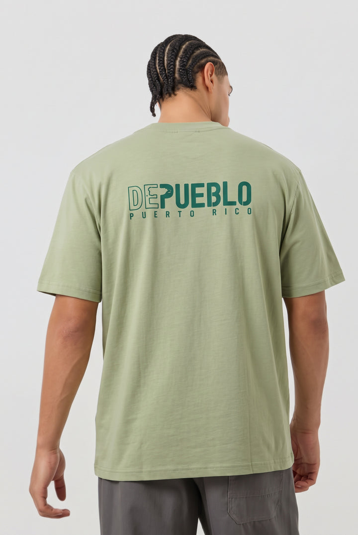 De Pueblo - Oversized Heavy Tee