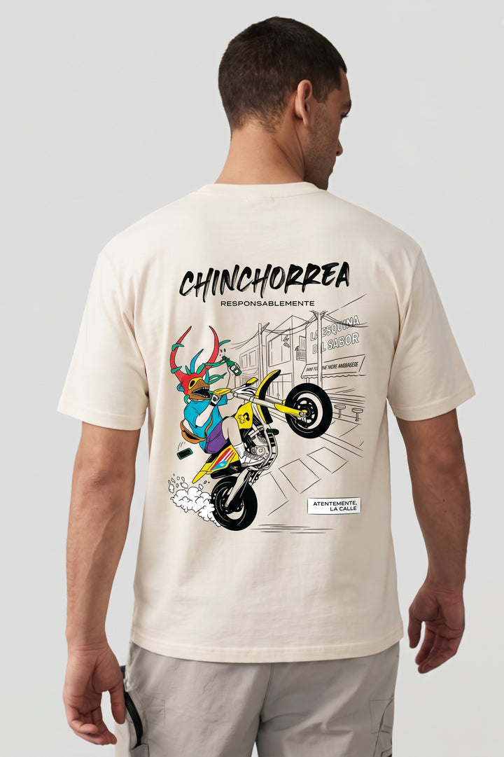 Chinchorrea Responsablemente - T-Shirt