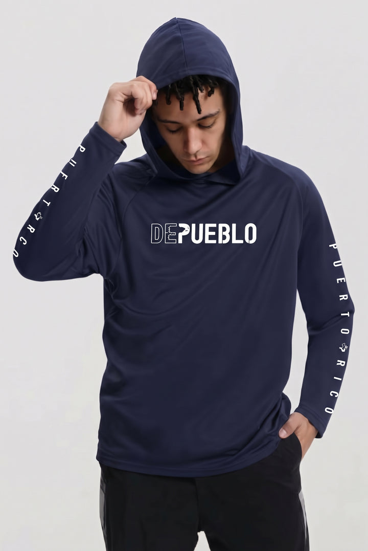 De Pueblo - Hooded Rashguard