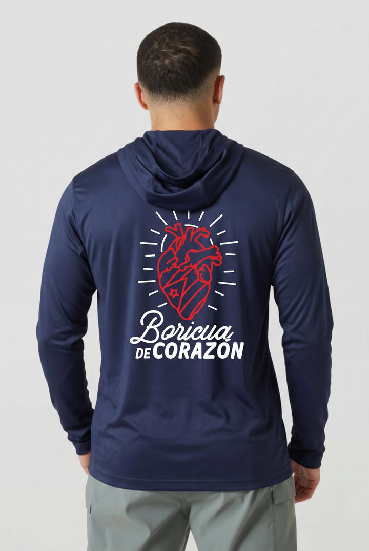 Boricua de Corazón - Rashguard