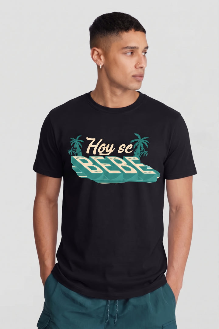Hoy se Bebe - T-Shirt