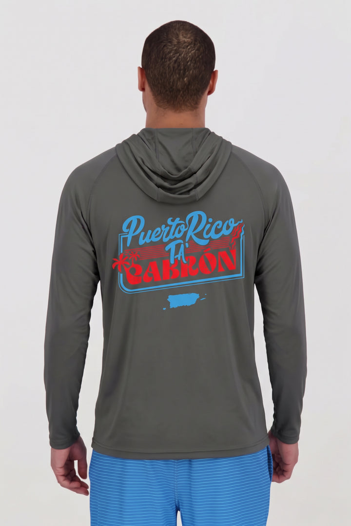 Puerto Rico Ta' Cabrón - Rash Guard