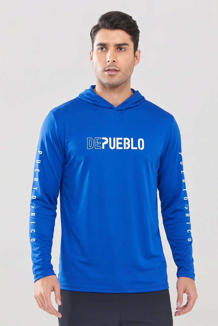 De Pueblo - Hooded Rashguard