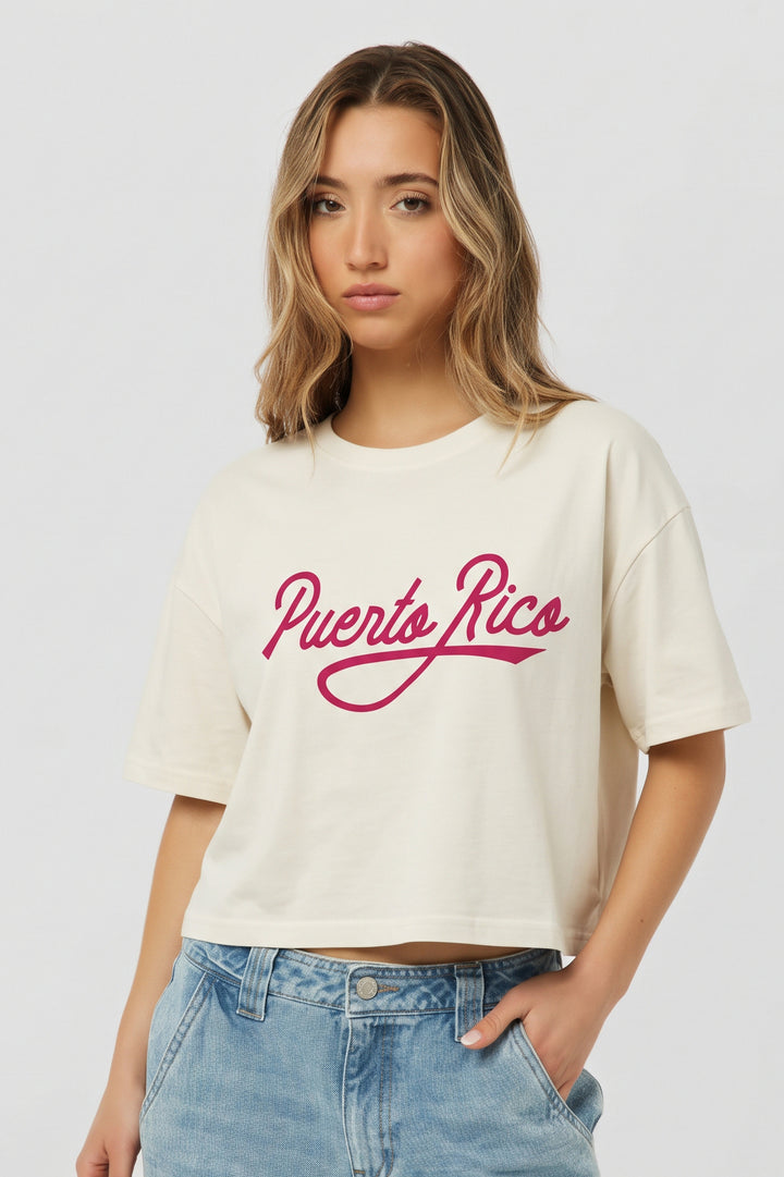 Puerto Rico - Crop Top