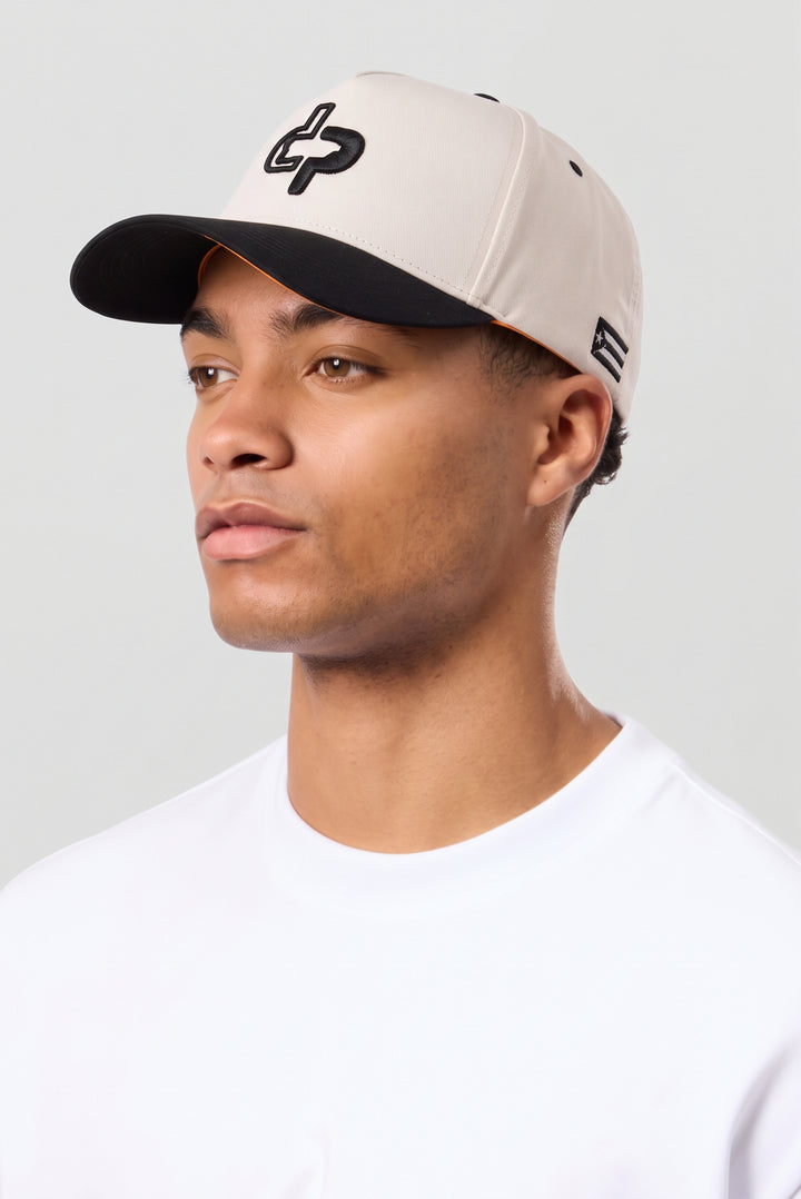 DP ICON - Baseball Cap - Ecru