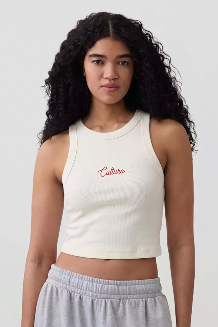 Cultura PR - Rib Crop Tank
