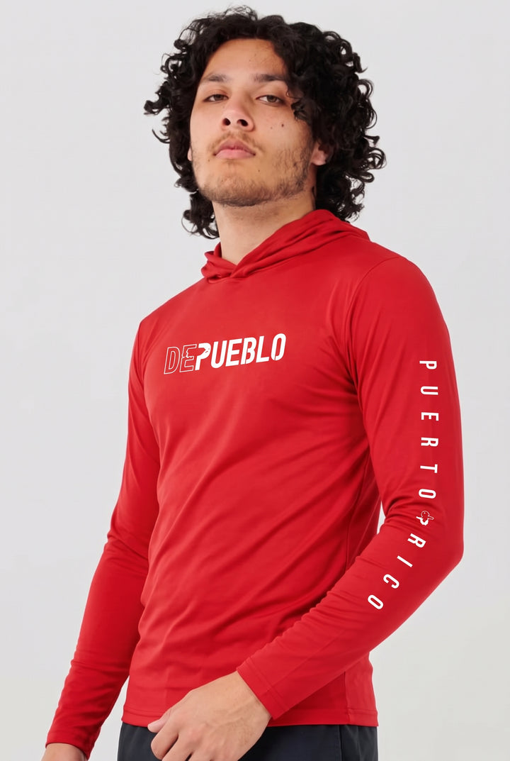 De Pueblo - Hooded Rashguard