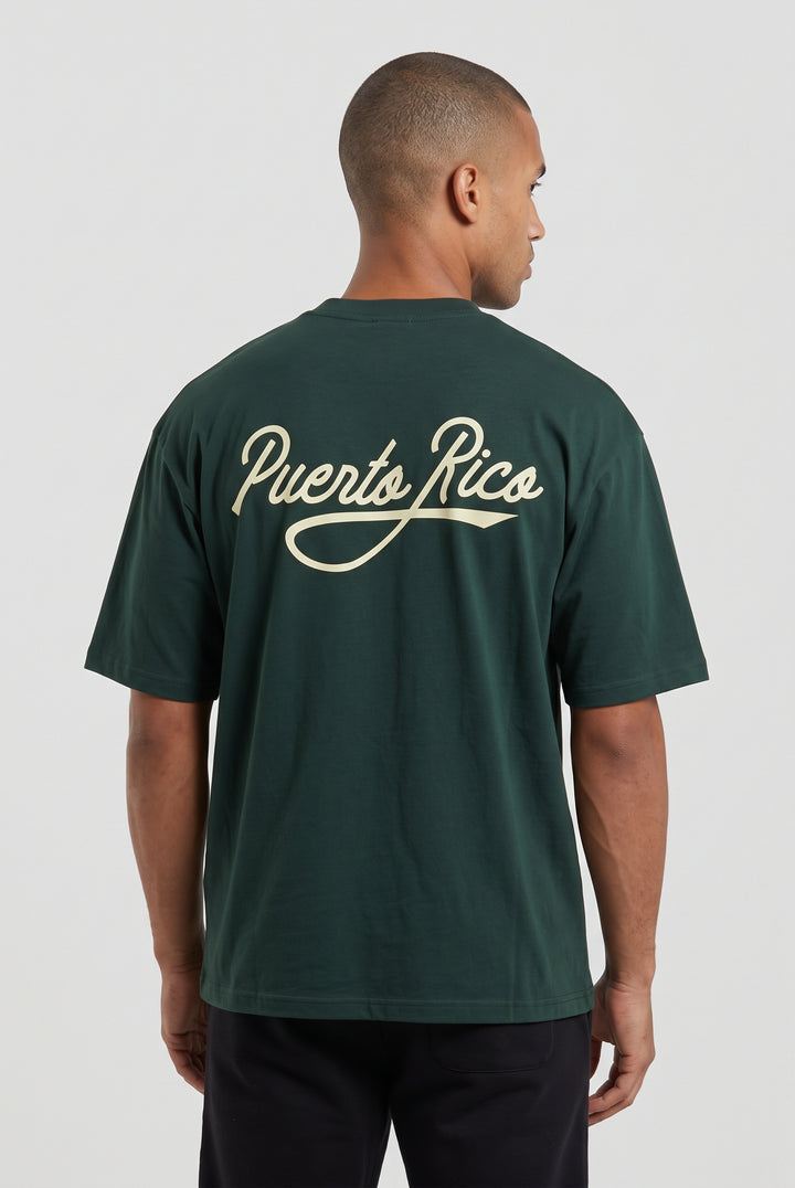 Puerto Rico - Oversized Heavy Tee