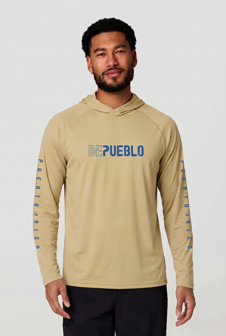De Pueblo - Hooded Rashguard