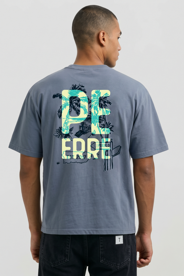 PE-ERRE - Oversized Heavy Tee