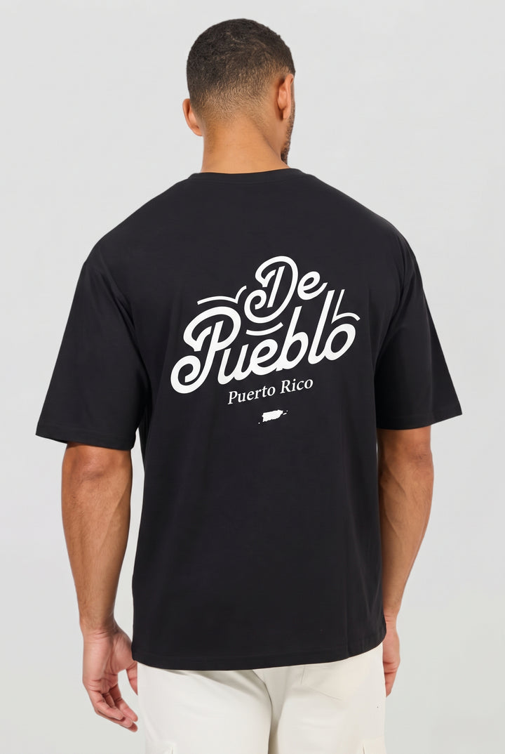 De Pueblo - Oversized Heavy Tee