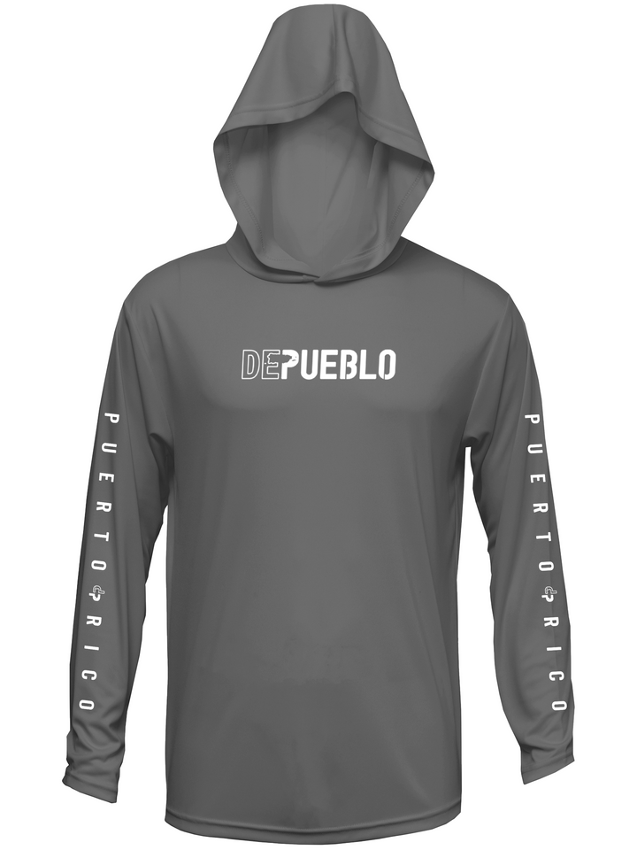 De Pueblo- Hoodie Rashguard