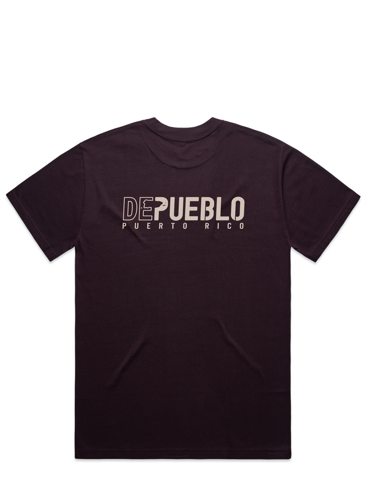 De Pueblo - Oversize Heavy Tee