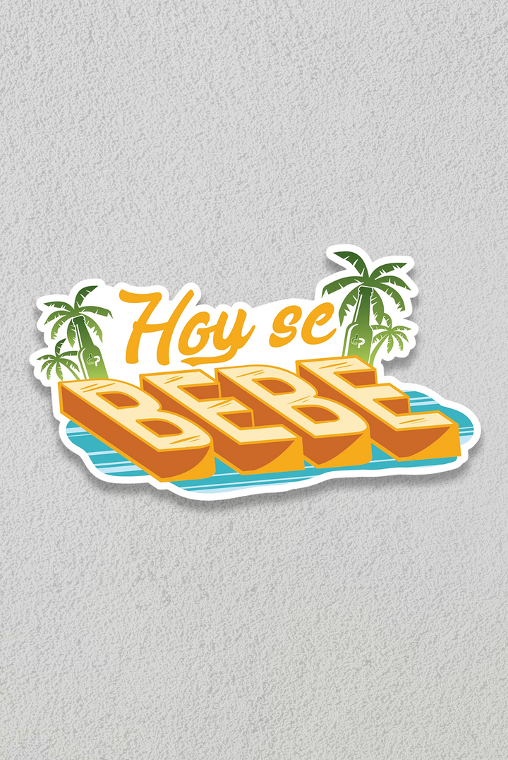 Hoy se Bebe - Sticker