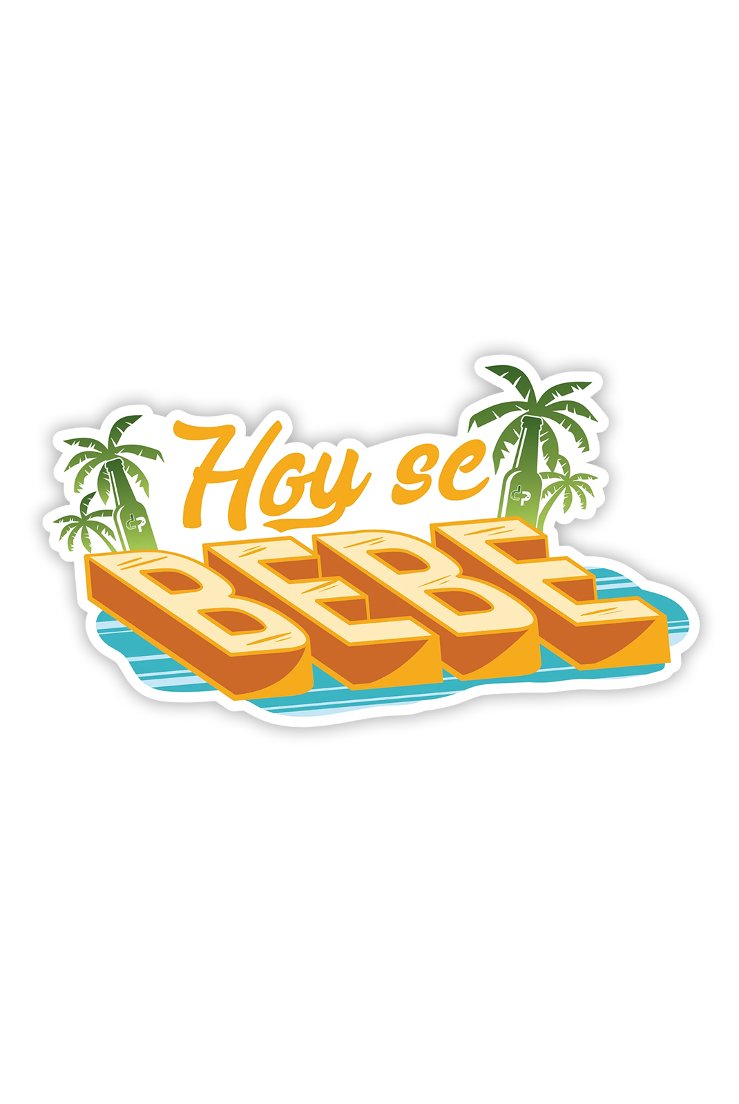 Hoy se Bebe - Sticker