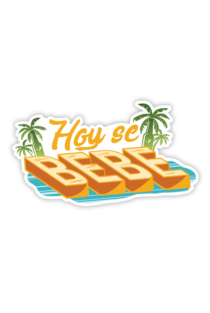 Hoy se Bebe - Sticker