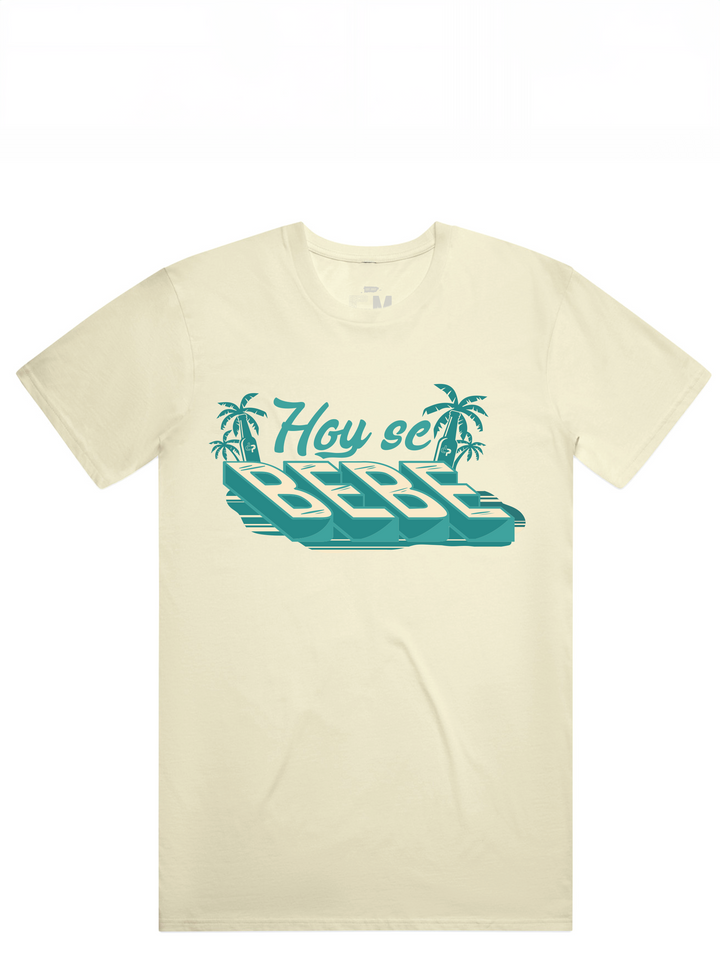Hoy se Bebe- T-Shirt