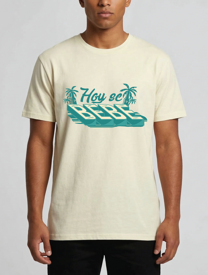 Hoy se Bebe- T-Shirt