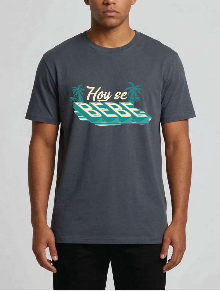 Hoy se Bebe- T-Shirt