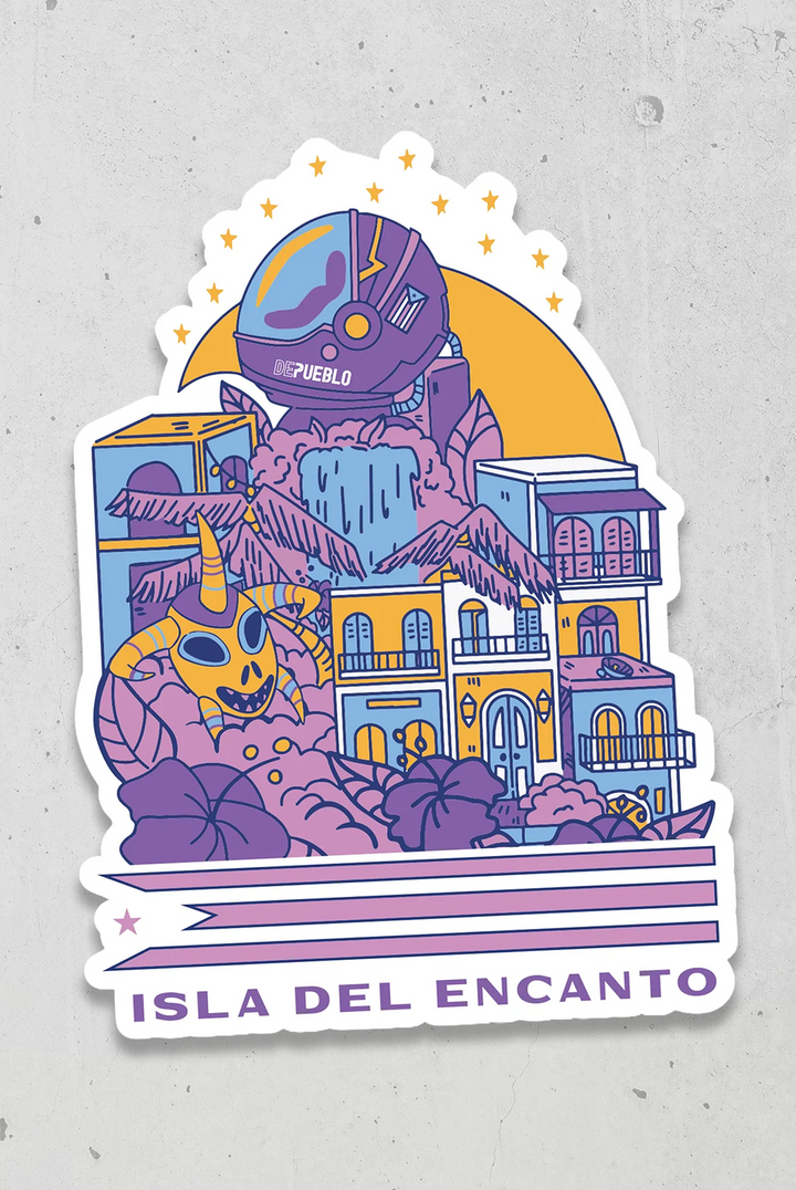 Isla Del Encanto - Sticker