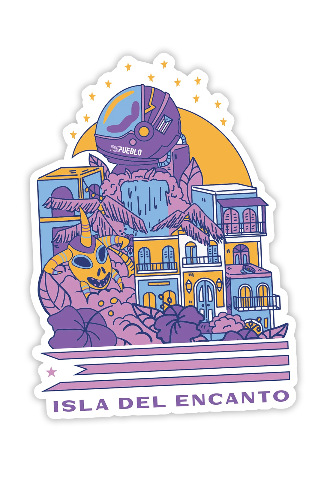 Isla Del Encanto - Sticker