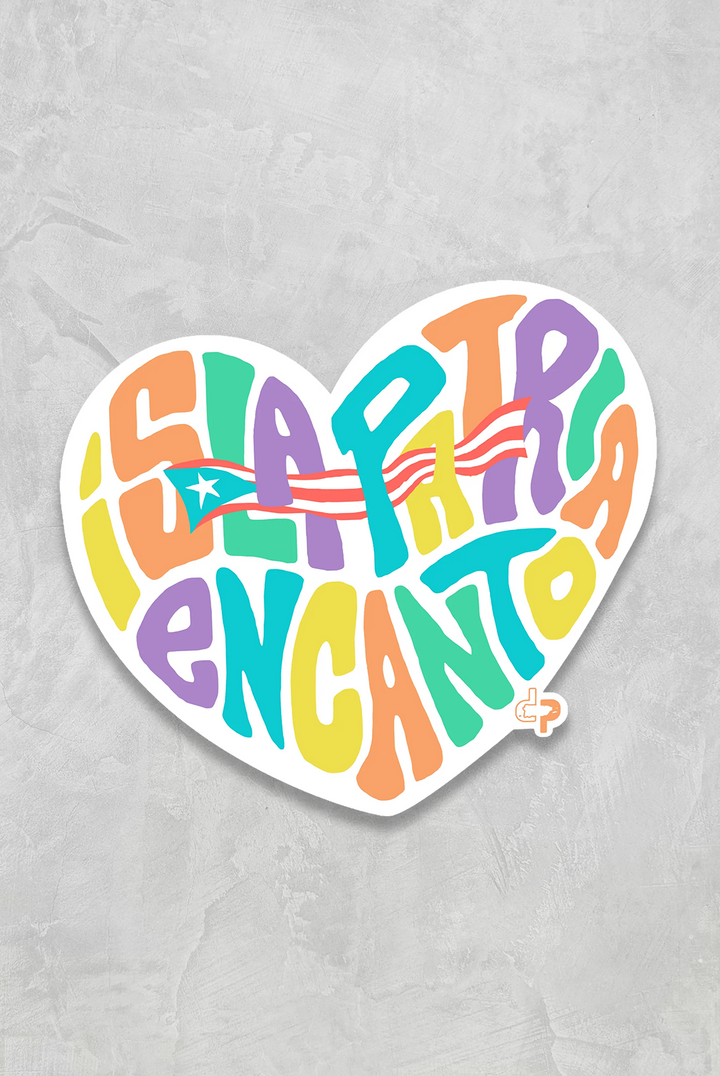 Isla Patria - Sticker