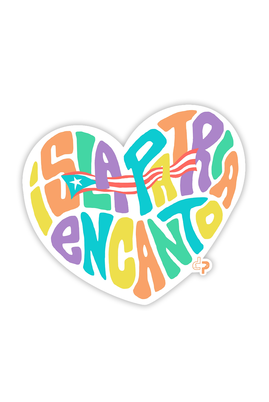 Isla Patria - Sticker